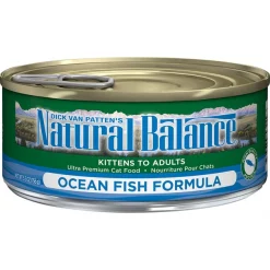 Natural Balance Ultra Premium Ocean Fish Formula Canned Cat Food