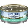 Natural Balance L.I.D. Limited Ingredient Diets Chicken & Green Pea Formula Grain-Free Canned Cat Food