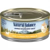 Natural Balance L.I.D. Limited Ingredient Diets Duck & Green Pea Formula Grain-Free Canned Cat Food
