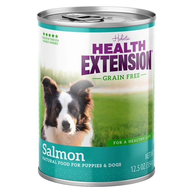 Health Extension Grain-Free Salmon Entree Canned Dog Food