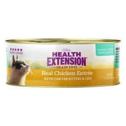 Health Extension Grain-Free Real Chicken Entree Canned Cat Food