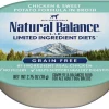 Natural Balance L.I.D. Limited Ingredient Diets Chicken & Sweet Potato Formula Shreds Grain-Free Wet Dog Food