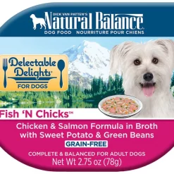Natural Balance Delectable Delights Fish 'N Chicks Grain-Free Wet Dog Food