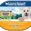 Natural Balance Delectable Delights Duck'en-itas Grain-Free Wet Dog Food