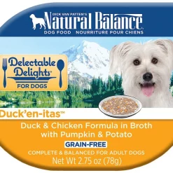 Natural Balance Delectable Delights Duck'en-itas Grain-Free Wet Dog Food