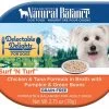 Natural Balance Delectable Delights Surf 'N Turf Grain-Free Wet Dog Food