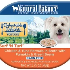 Natural Balance Delectable Delights Surf 'N Turf Grain-Free Wet Dog Food